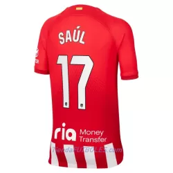 Conjunto Atlético Madrid Saul 17 Niño Primera 23/24