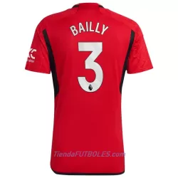 Camiseta Manchester United Bailly 3 Hombre Primera 23/24