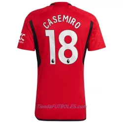 Camiseta Manchester United Casemiro 18 Hombre Primera 23/24