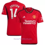 Camiseta Manchester United Eriksen 14 Hombre Primera 23/24