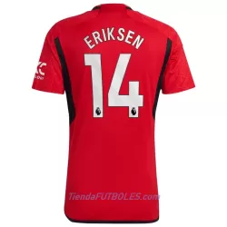 Camiseta Manchester United Eriksen 14 Hombre Primera 23/24