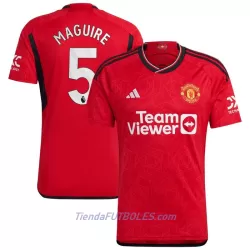 Camiseta Manchester United Maguire 5 Hombre Primera 23/24 Camiseta Manchester United Maguire 5 Hombre Primera 23/24