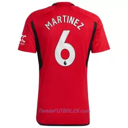Camiseta Manchester United Martinez 6 Hombre Primera 23/24