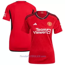Camiseta Manchester United Mujer Primera 23/24 Camiseta Manchester United Mujer Primera 23/24