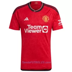 Camiseta Manchester United Rashford 10 Hombre Primera 23/24