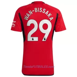 Camiseta Manchester United Wan-Bissaka 29 Hombre Primera 23/24