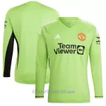 Camiseta Portero Manchester United Hombre Primera 23/24 Manga Larga