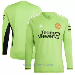 Camiseta Portero Manchester United Hombre Primera 23/24 Manga Larga Camiseta Portero Manchester United Hombre Primera 23/24 Manga Larga