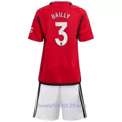 Conjunto Manchester United Bailly 3 Niño Primera 23/24