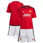 Conjunto Manchester United Niño Primera 23/24