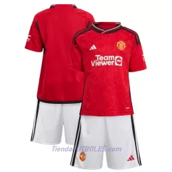 Conjunto Manchester United Niño Primera 23/24 Conjunto Manchester United Niño Primera 23/24