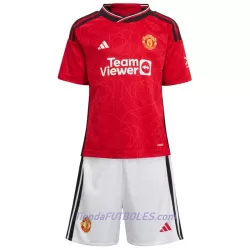 Conjunto Manchester United Niño Primera 23/24