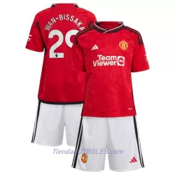 Conjunto Manchester United Wan-Bissaka 29 Niño Primera 23/24 Conjunto Manchester United Wan-Bissaka 29 Niño Primera 23/24
