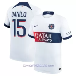 Camiseta Paris Saint-Germain Danilo 15 Hombre Segunda 23/24 Camiseta Paris Saint-Germain Danilo 15 Hombre Segunda 23/24