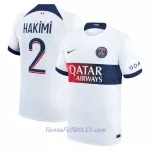 Camiseta Paris Saint-Germain Hakimi 2 Hombre Segunda 23/24