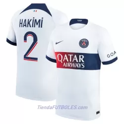 Camiseta Paris Saint-Germain Hakimi 2 Hombre Segunda 23/24 Camiseta Paris Saint-Germain Hakimi 2 Hombre Segunda 23/24
