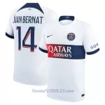 Camiseta Paris Saint-Germain Juan Bernat 14 Hombre Segunda 23/24