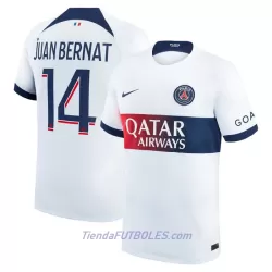 Camiseta Paris Saint-Germain Juan Bernat 14 Hombre Segunda 23/24 Camiseta Paris Saint-Germain Juan Bernat 14 Hombre Segunda 23/24