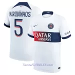 Camiseta Paris Saint-Germain Marquinhos 5 Hombre Segunda 23/24
