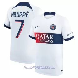 Camiseta Paris Saint-Germain Mbappé 7 Hombre Segunda 23/24 Camiseta Paris Saint-Germain Mbappé 7 Hombre Segunda 23/24