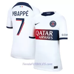 Camiseta Paris Saint-Germain Mbappé 7 Mujer Segunda 23/24 Camiseta Paris Saint-Germain Mbappé 7 Mujer Segunda 23/24