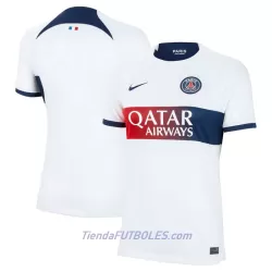 Camiseta Paris Saint-Germain Mujer Segunda 23/24 Camiseta Paris Saint-Germain Mujer Segunda 23/24