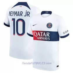 Camiseta Paris Saint-Germain Neymar Jr 10 Hombre Segunda 23/24 Camiseta Paris Saint-Germain Neymar Jr 10 Hombre Segunda 23/24