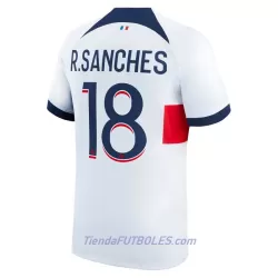 Camiseta Paris Saint-Germain R.Sanches 18 Hombre Segunda 23/24