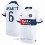 Camiseta Paris Saint-Germain Verratti 6 Hombre Segunda 23/24