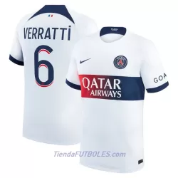 Camiseta Paris Saint-Germain Verratti 6 Hombre Segunda 23/24 Camiseta Paris Saint-Germain Verratti 6 Hombre Segunda 23/24