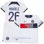 Conjunto Paris Saint-Germain Mukiele 26 Niño Segunda 23/24