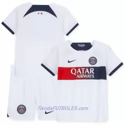 Conjunto Paris Saint-Germain Niño Segunda 23/24 Conjunto Paris Saint-Germain Niño Segunda 23/24