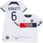 Conjunto Paris Saint-Germain Verratti 6 Niño Segunda 23/24