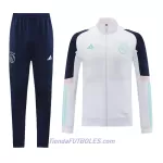 Ajax Amsterdam Conjunto De Chaqueta De Entrenamiento Hombre 23/24 Blanca