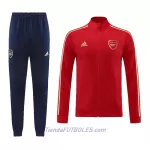 Arsenal Conjunto De Chaqueta De Entrenamiento Hombre 23/24 Roja