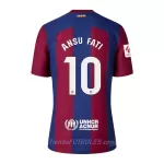 Camiseta FC Barcelona Ansu Fati 10 Hombre Primera 23/24