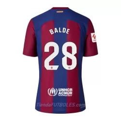 Camiseta FC Barcelona Balde 28 Hombre Primera 23/24 Camiseta FC Barcelona Balde 28 Hombre Primera 23/24