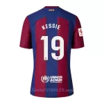 Camiseta FC Barcelona Kessie 19 Hombre Primera 23/24