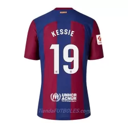 Camiseta FC Barcelona Kessie 19 Hombre Primera 23/24