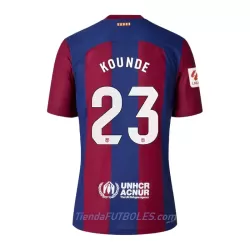 Camiseta FC Barcelona Kounde 23 Hombre Primera 23/24