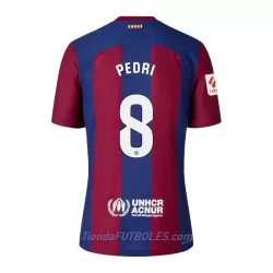 Camiseta FC Barcelona Pedri 8 Hombre Primera 23/24 Camiseta FC Barcelona Pedri 8 Hombre Primera 23/24