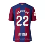Camiseta FC Barcelona Raphinha 22 Hombre Primera 23/24