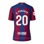 Camiseta FC Barcelona S. Roberto 20 Hombre Primera 23/24