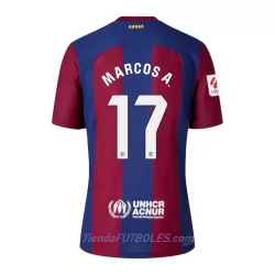 Conjunto FC Barcelona Marcos A. 17 Niño Primera 23/24