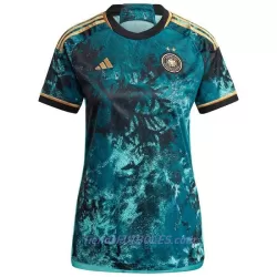 Camiseta Alemania World Cup Mujer Segunda 2023 Camiseta Alemania World Cup Mujer Segunda 2023