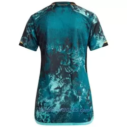 Camiseta Alemania World Cup Mujer Segunda 2023