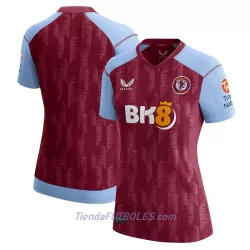 Camiseta Aston Villa Mujer Primera 23/24 Camiseta Aston Villa Mujer Primera 23/24