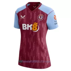 Camiseta Aston Villa Mujer Primera 23/24