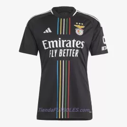 Camiseta Benfica Hombre Segunda 23/24 Camiseta Benfica Hombre Segunda 23/24