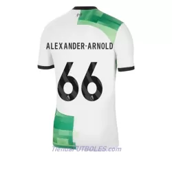 Camiseta Liverpool Alexander-Arnold 66 Hombre Segunda 23/24 Camiseta Liverpool Alexander-Arnold 66 Hombre Segunda 23/24